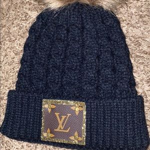 Up cycled LV beanie